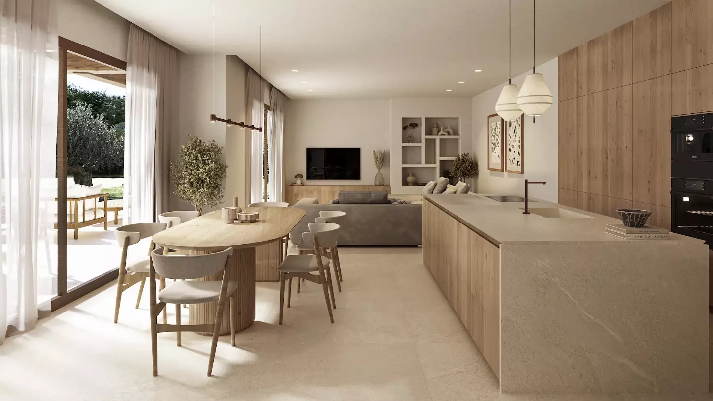 Serenity Villas in Benissa - extérieur photo 1