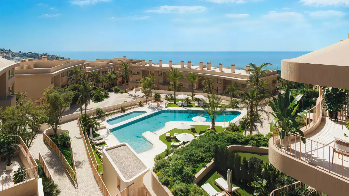 Evoque Residences in Fuengirola - eksteriør foto 1