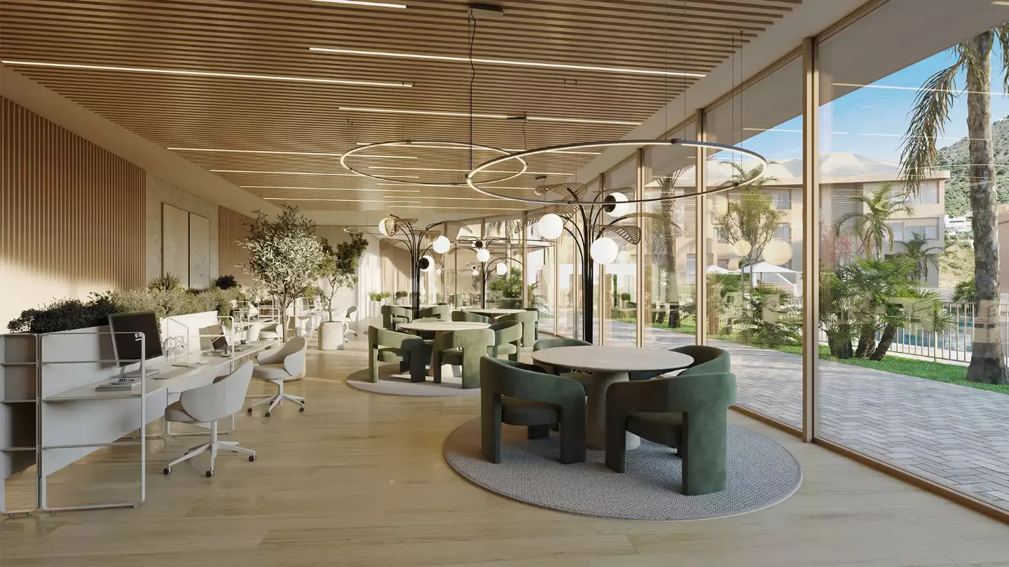 Evoque Residences in Fuengirola - extérieur photo 1