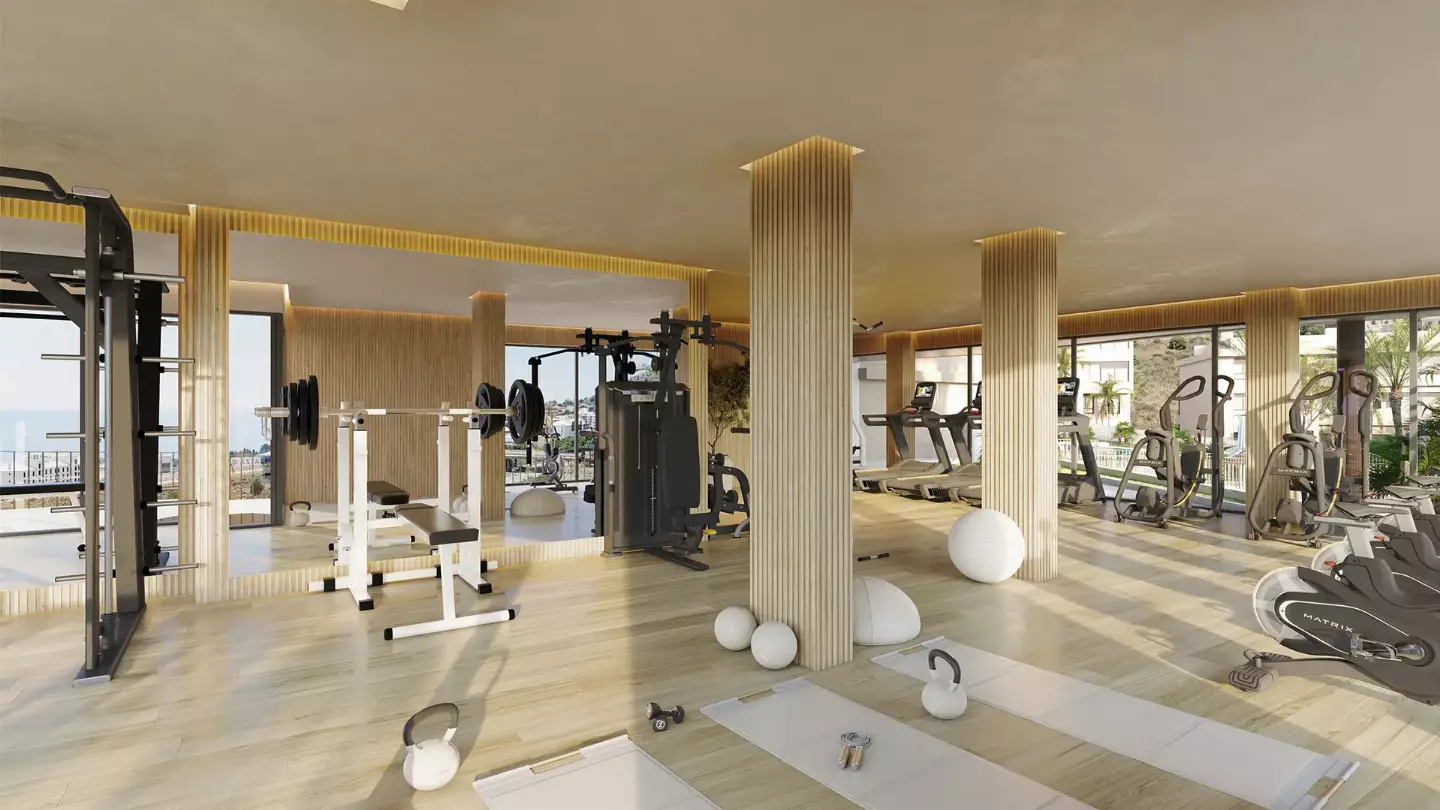 Evoque Residences in Fuengirola - extérieur photo 1
