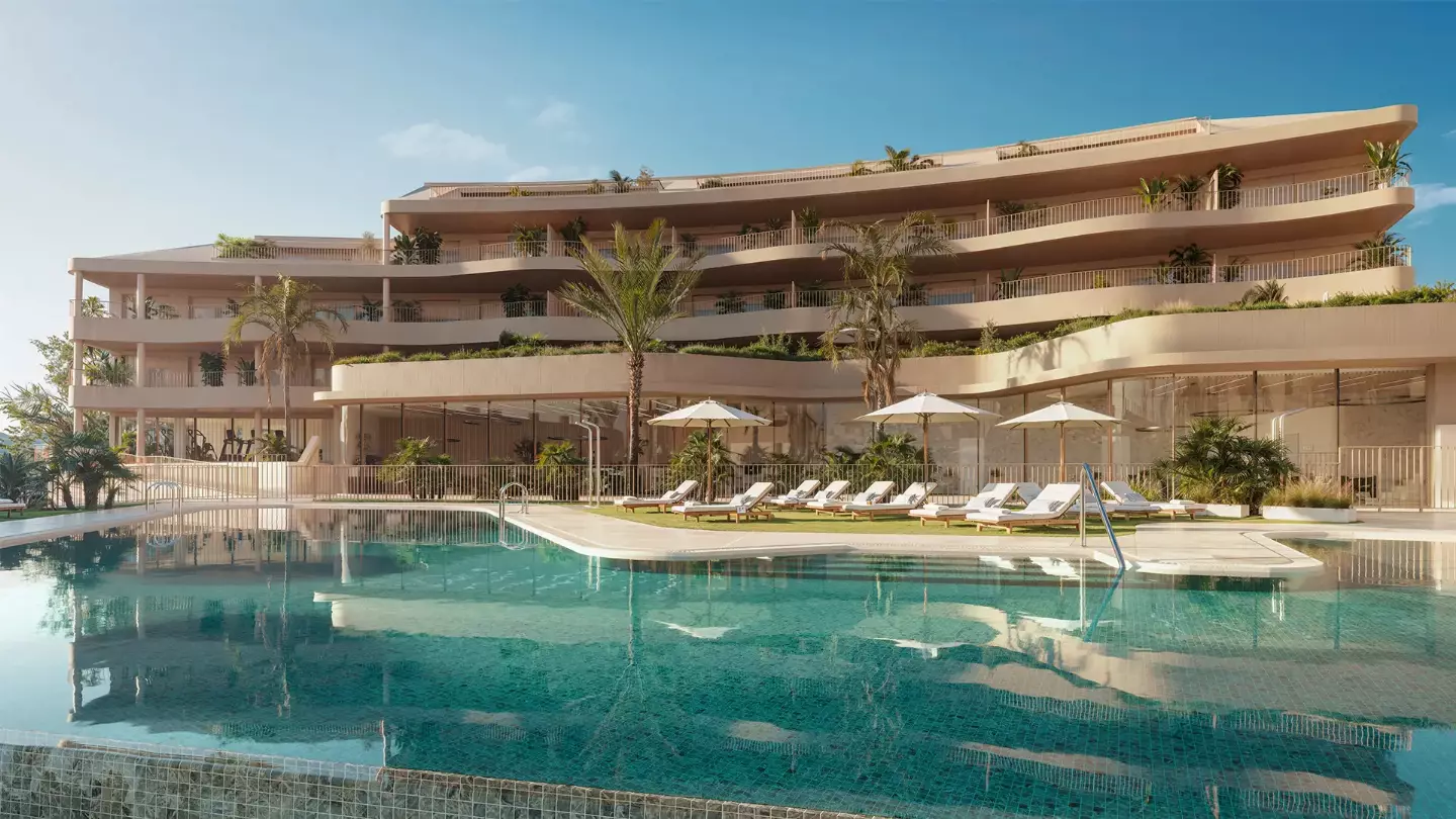 Evoque Residences in Fuengirola - extérieur photo 1