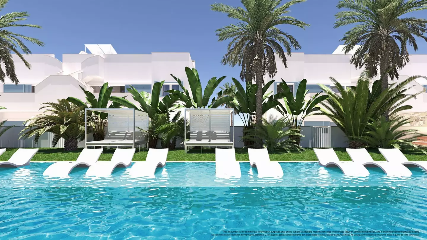 Portomarina Plaza - Apartments in Torre de la Horadada - eksteriør foto 1