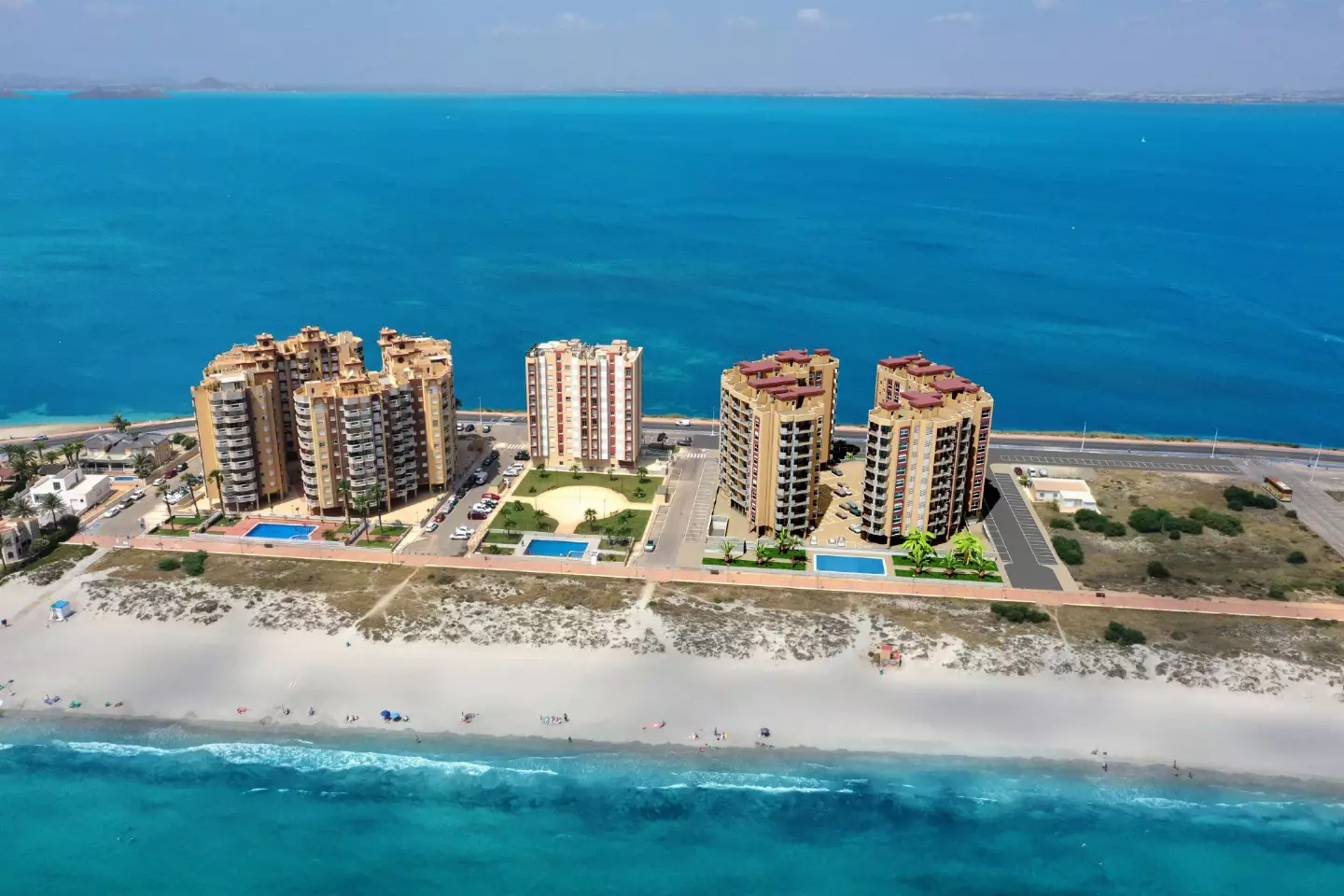 Residencial Playa Principe in La Manga del Mar Menor - exterior foto 1