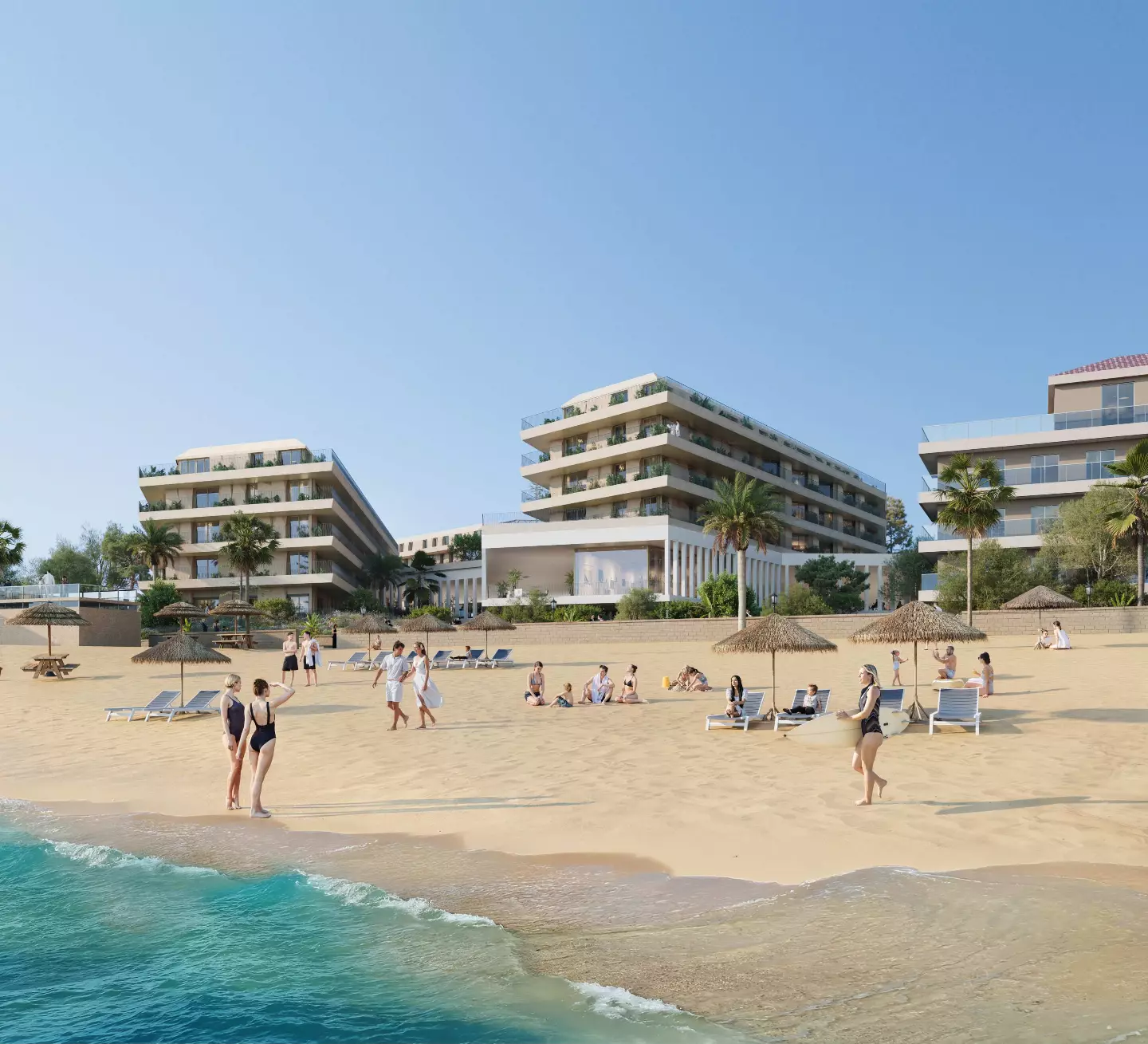 Vesta Mare in Manilva - exterieur foto 1