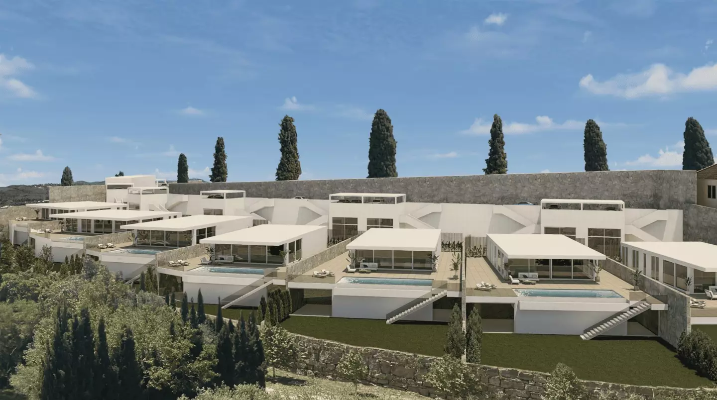 VIII Golfside Residences in Las Lagunas de Mijas - exterior photo 1
