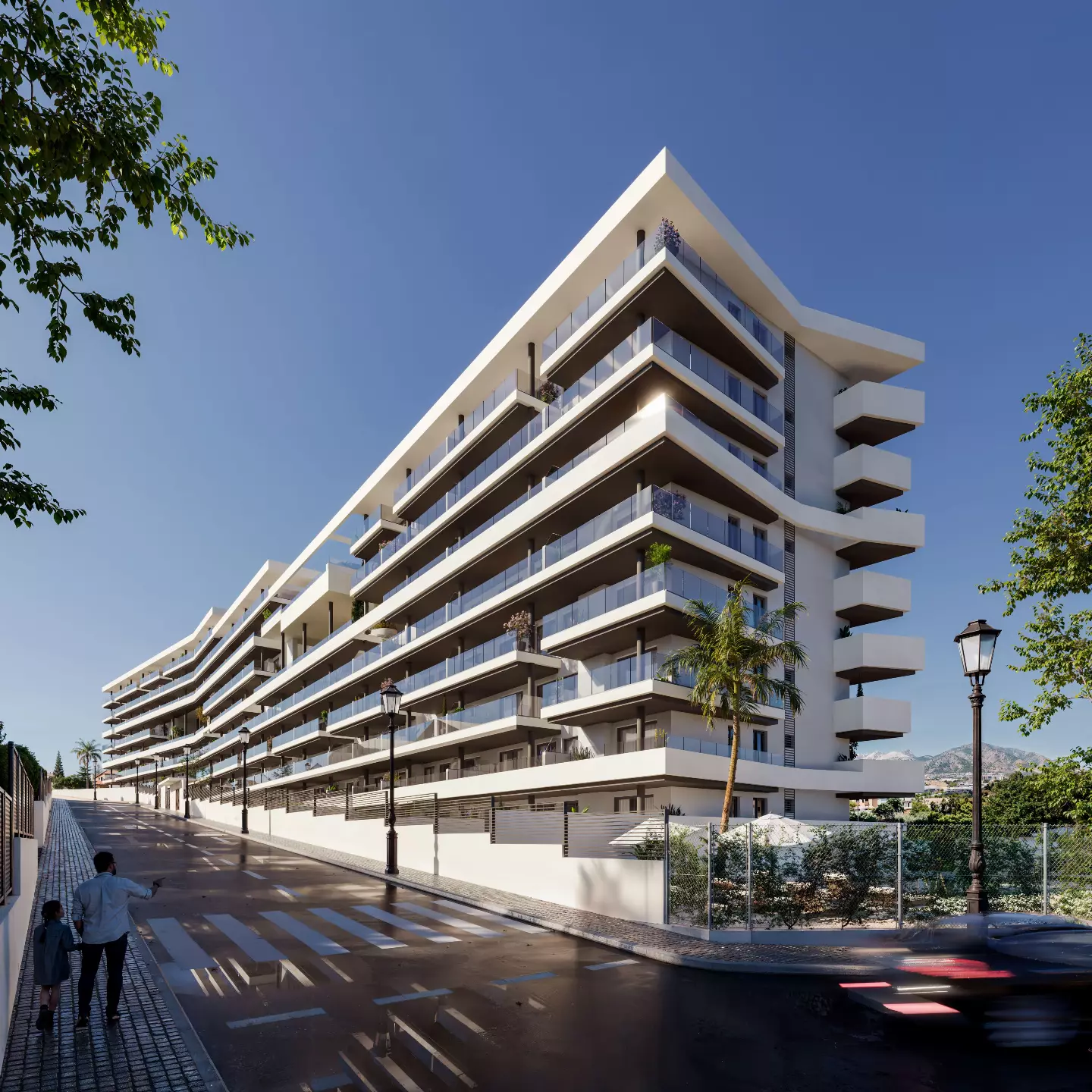 Astra Homes in Fuengirola - eksteriør foto 1