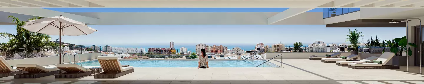 Astra Homes in Fuengirola - eksteriør foto 1