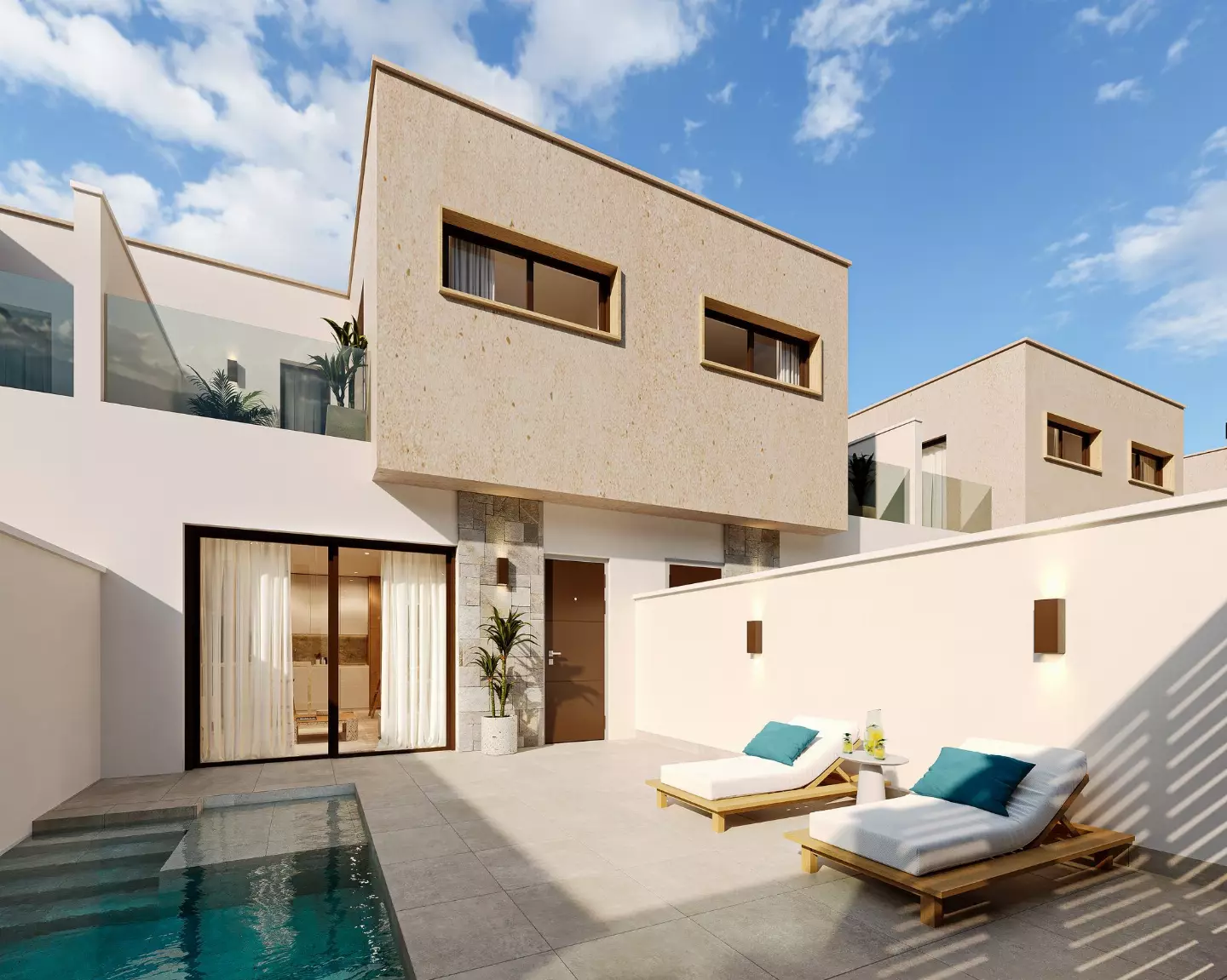 Residencial Nácar in Torre-Pacheco - eksteriør foto 1