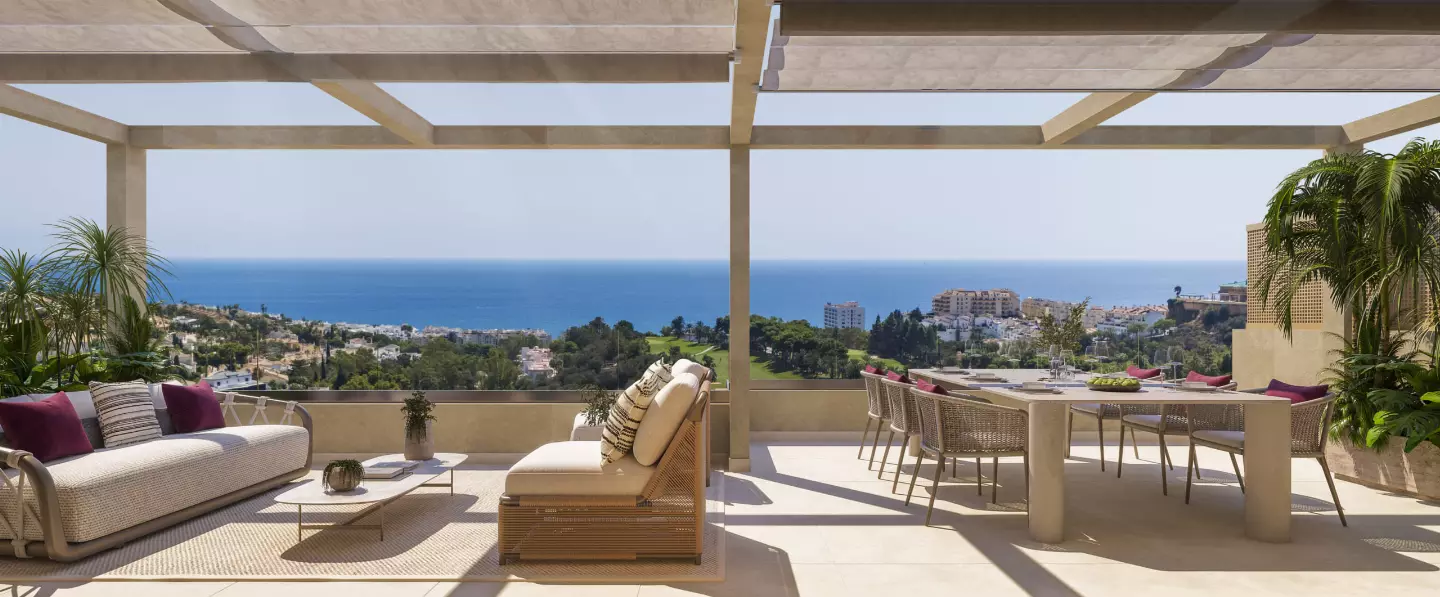 Abelias in Benalmádena - extérieur photo 1