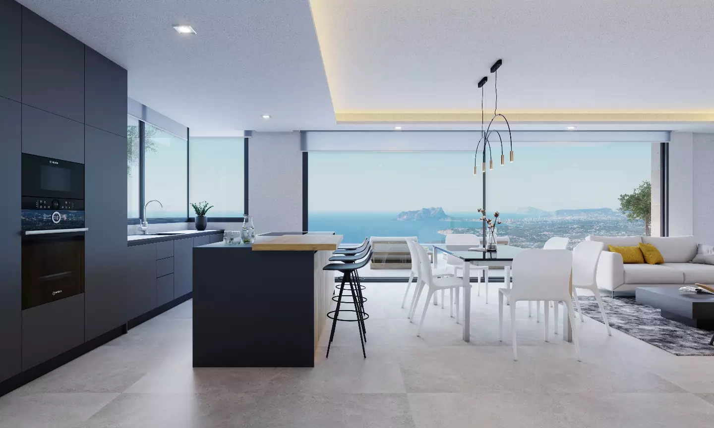 Residencial Plus Jazmines - Villa Rubik in Cumbre del Sol - exteriör foto 1