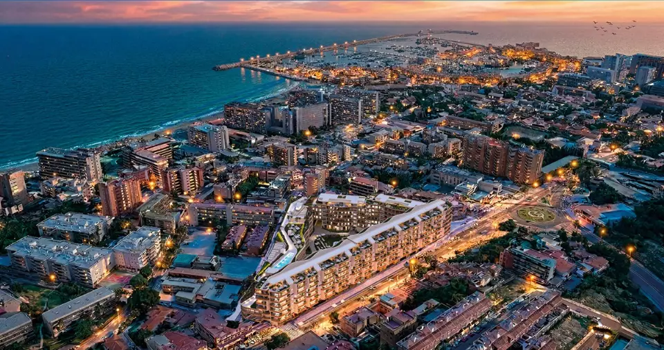 Magna Torremolinos in Torremolinos - экстерьер фото 1