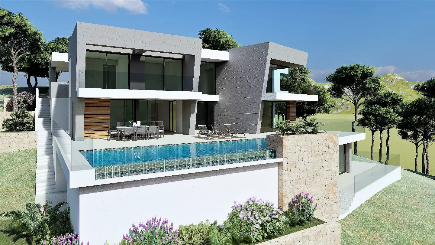Lirios Design - Villa Aral in Cumbre del Sol - exteriér foto 1