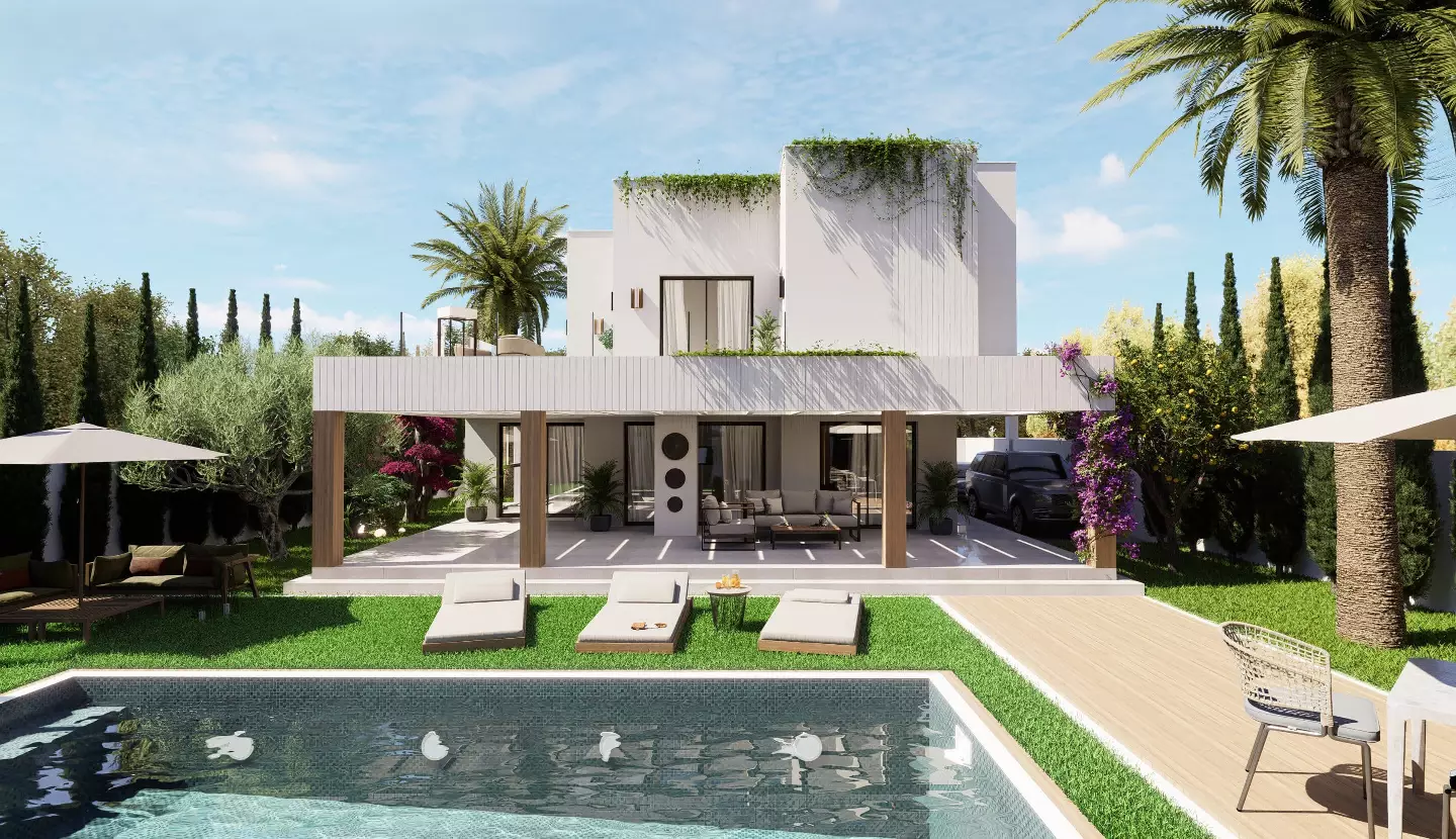 Villa Valentina in Ciudad Quesada - exterieur foto 1