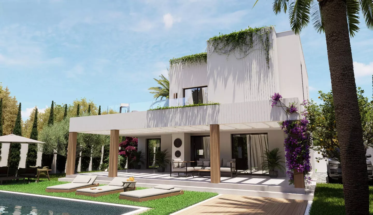 Villa Valentina in Ciudad Quesada - exterieur foto 1