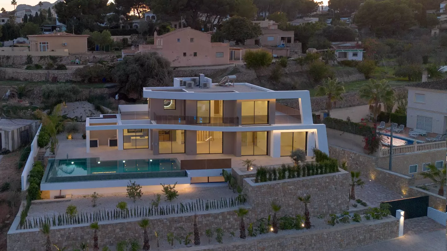 Avda La Marina 312 in Benissa - exterior photo 1