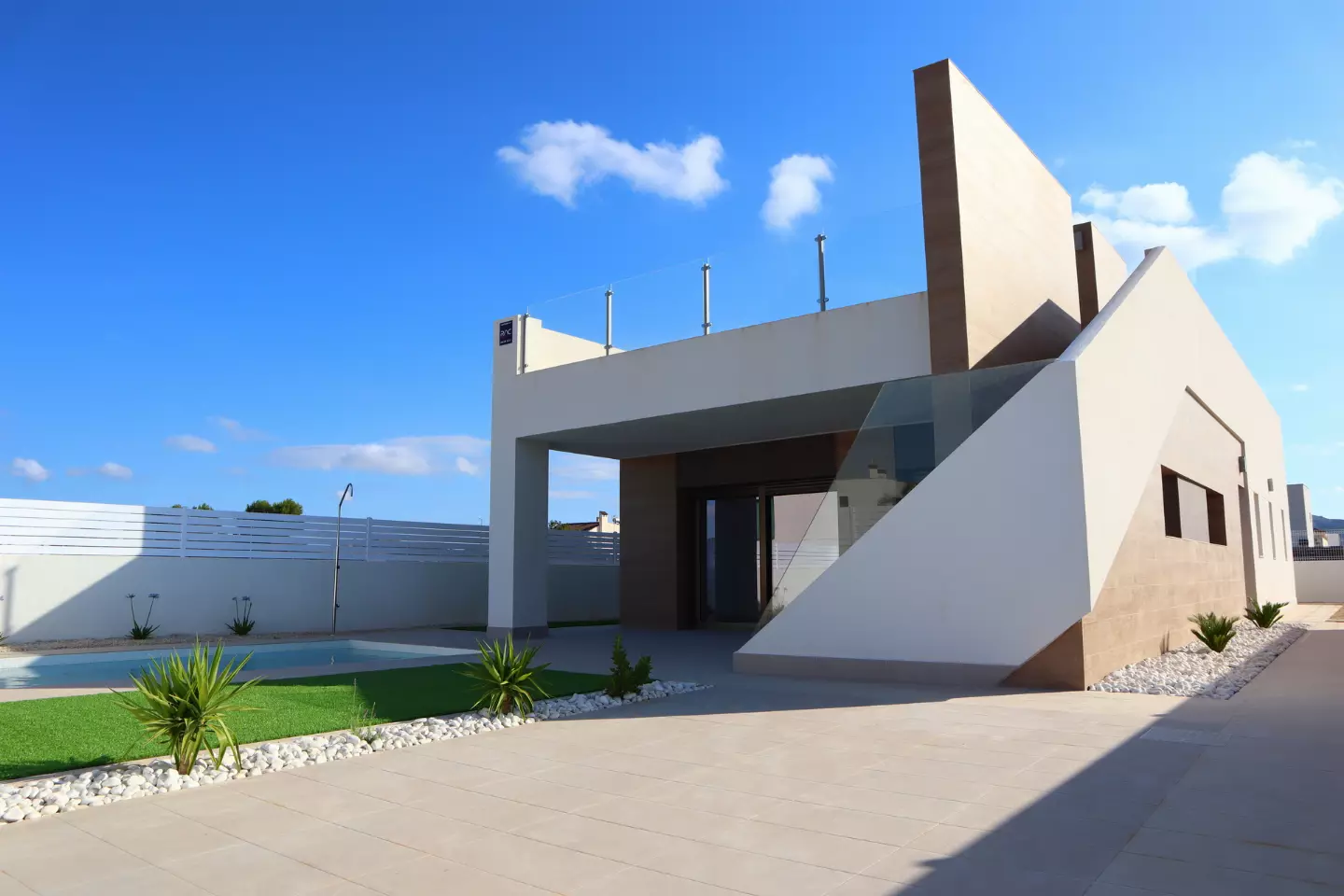 Villa Fomentera in Aspe - экстерьер фото 1