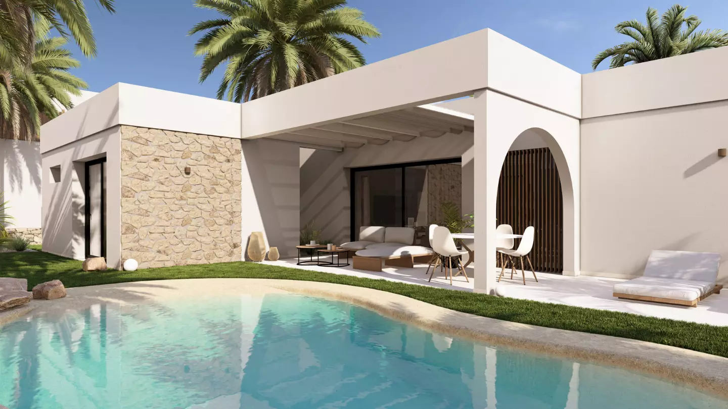 Villas Arin en Oasis Altaona in Murcia - exterieur foto 1