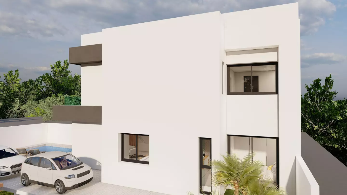 Villa Orquidea in Heredades - Außenansicht Foto 1