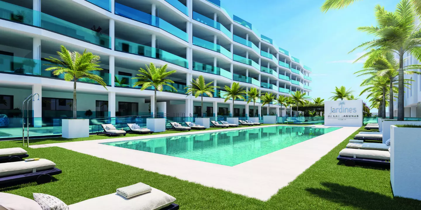 Jardines de las Lagunas II in Las Lagunas de Mijas - exteriér foto 1