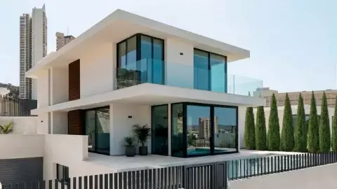 Villas de Loix - Tipo 9 in Benidorm - exterieur foto 1