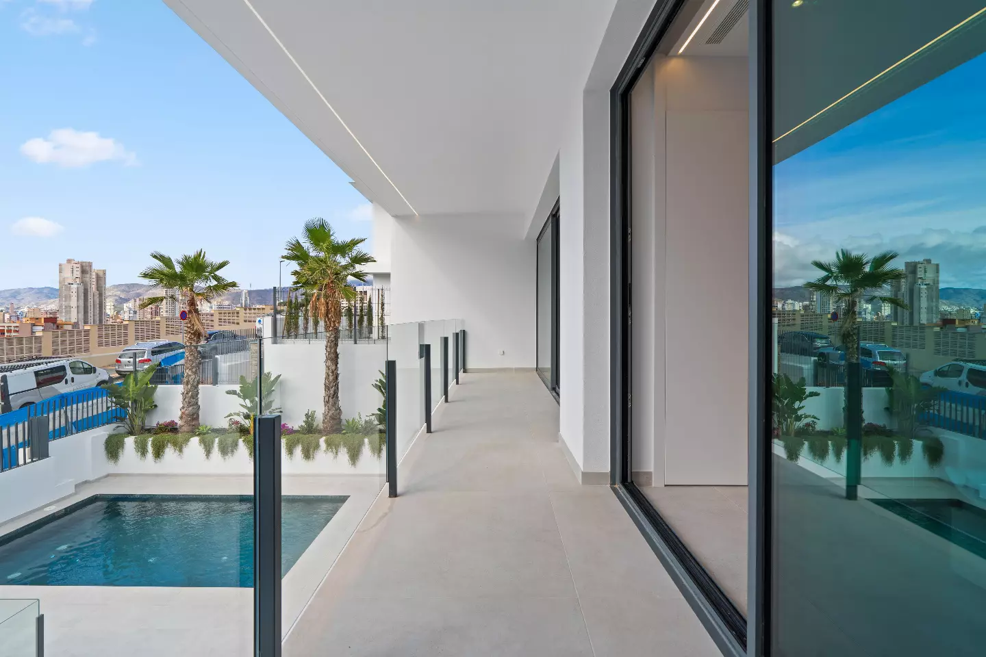 Villas de Loix - Tipo 9 in Benidorm - Außenansicht Foto 1