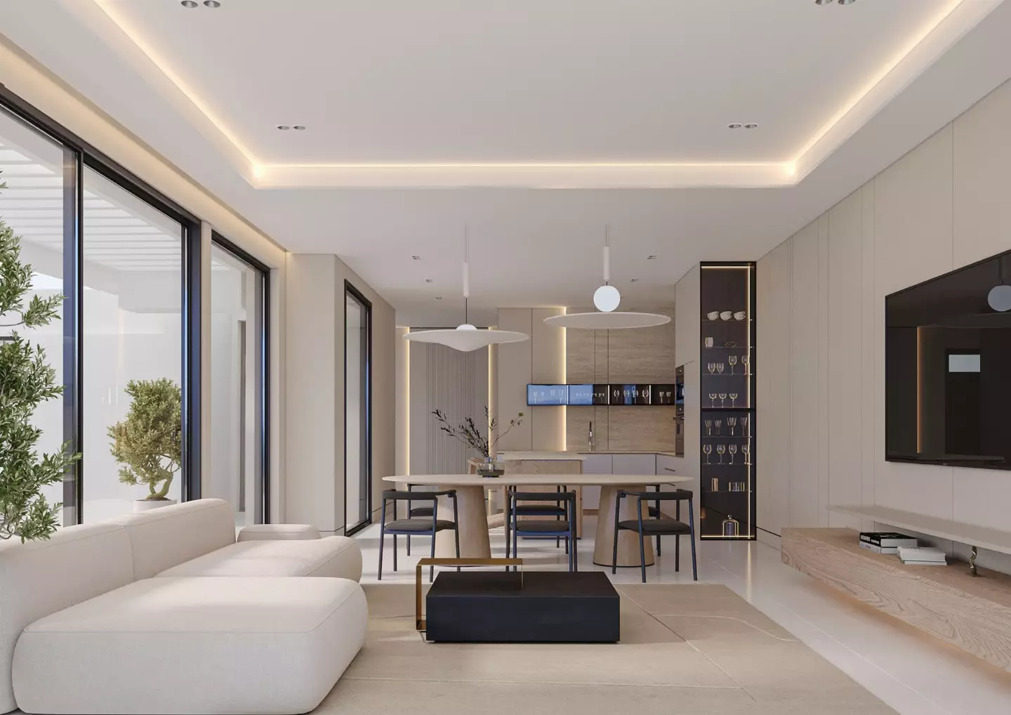 Lantana Villas in Mijas - Außenansicht Foto 1