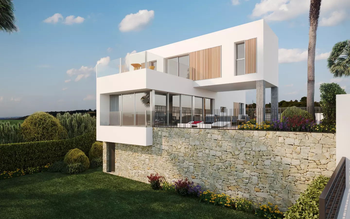 Villas Dinant in Algorfa - exteriér foto 1