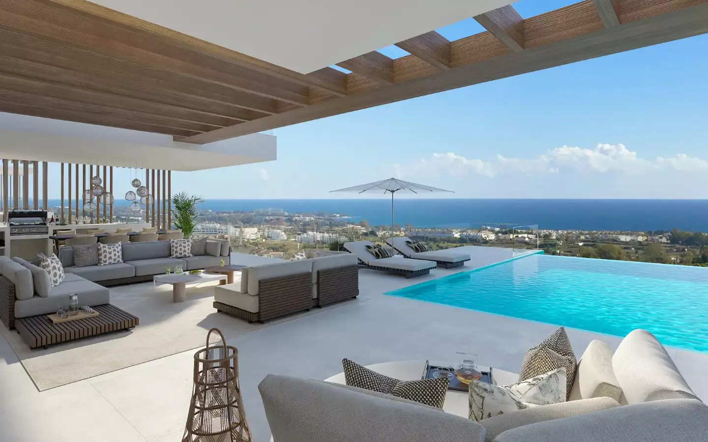 Ocyan Luxury Villas in Resinera Voladilla - Außenansicht Foto 1