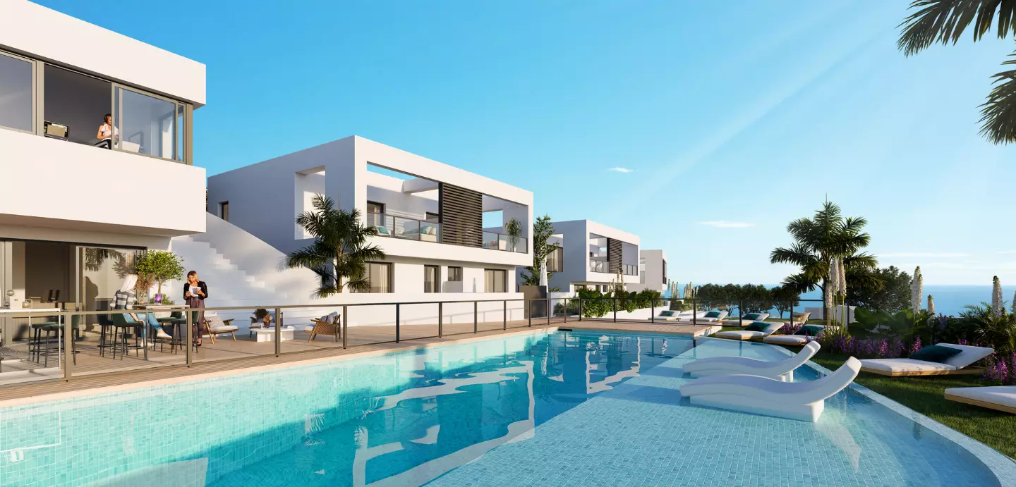 Alya Mijas in Mijas - экстерьер фото 1
