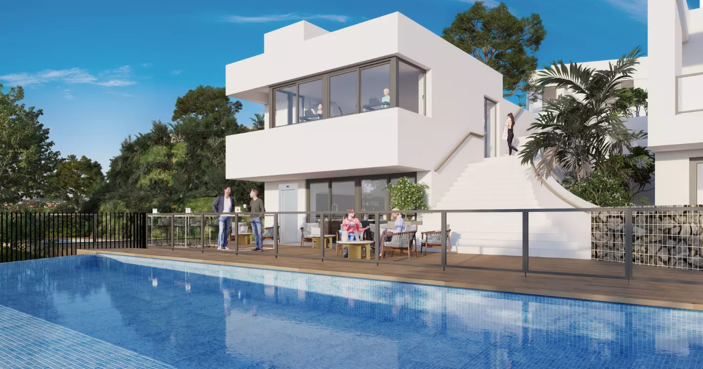 Alya Mijas in Mijas - экстерьер фото 1