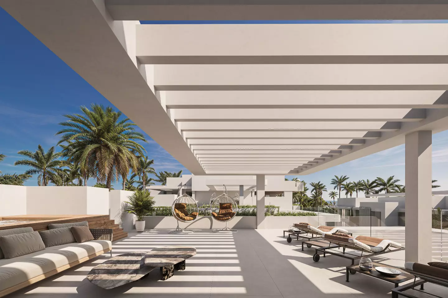 Almina Residences in Estepona - eksteriør foto 1