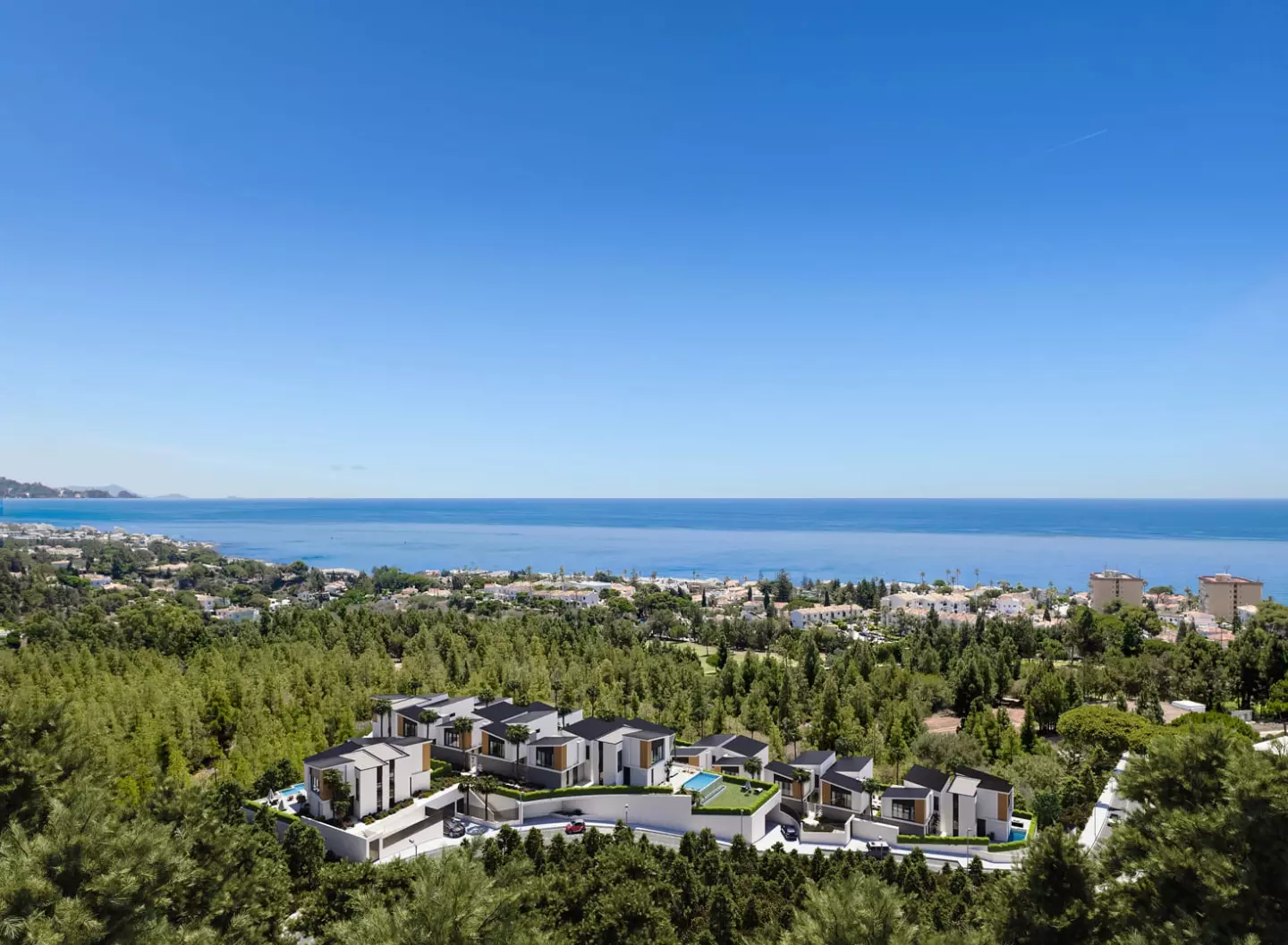 Pine Valley Villas in La Cala de Mijas - exterieur foto 1