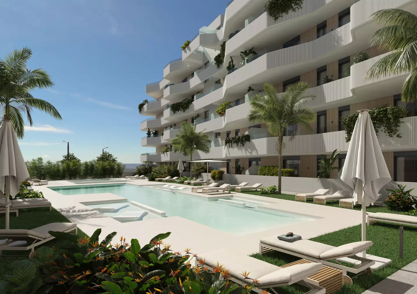 Laguna Suites in Las Lagunas de Mijas - exteriér foto 1