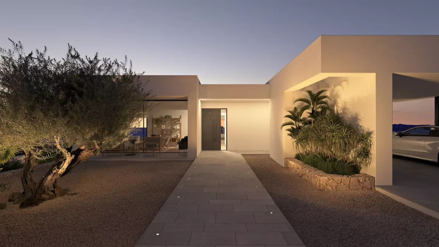 Residencial Plus Jazmines - Villa Delfín in Cumbre del Sol - exteriör foto 1