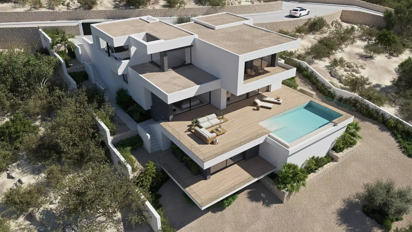 Residencial Plus Jazmines - Villa Delfín in Cumbre del Sol - exteriör foto 1