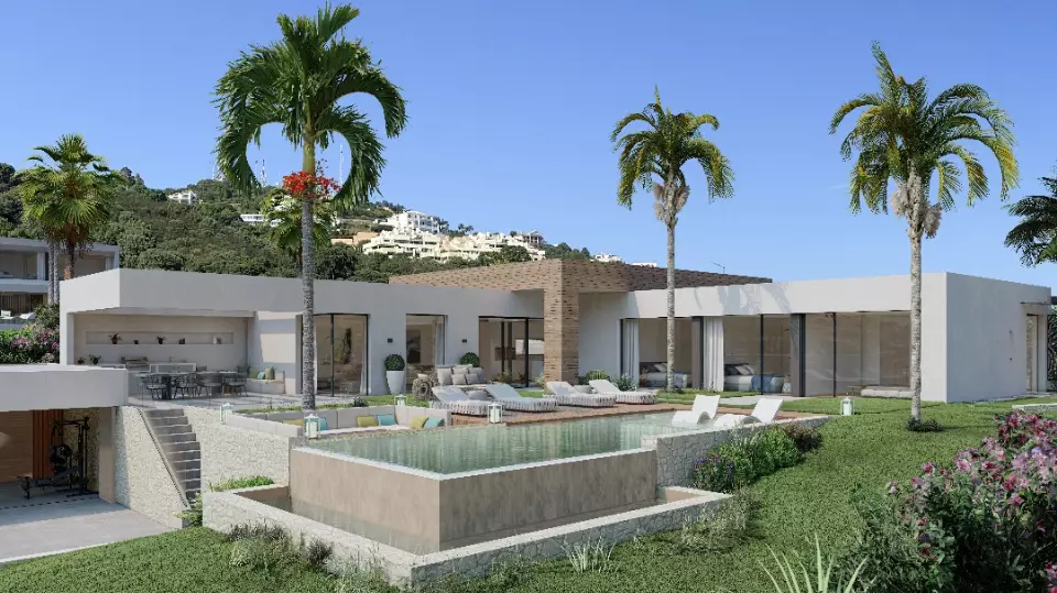 Los Altos Villa Sara in Marbella - extérieur photo 1