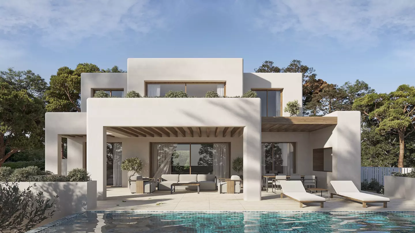 Project 018 in Benissa - exteriér foto 1
