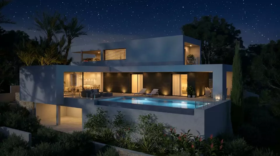Magnolias Design - Villa Isora in Cumbre del Sol - exteriér foto 1