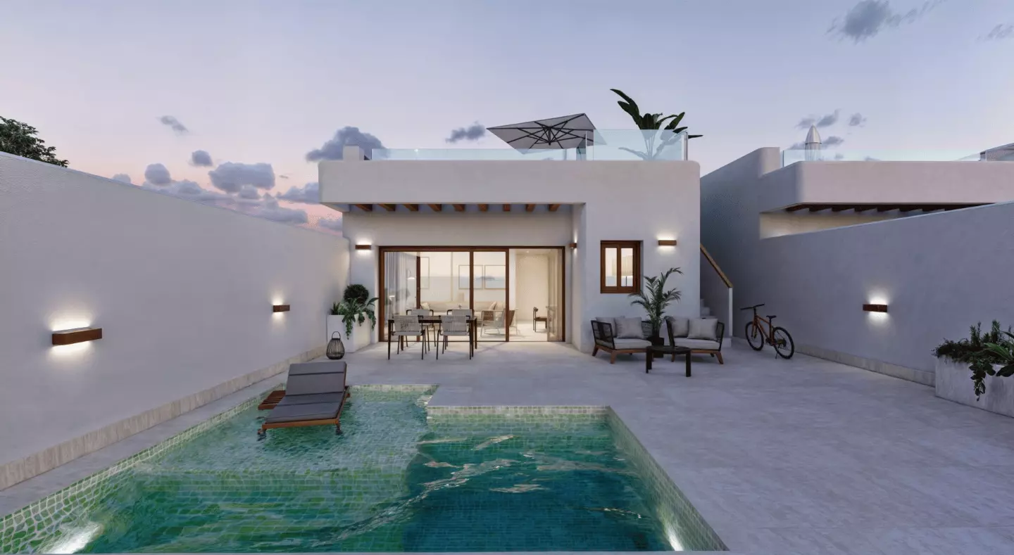 Residencial El Pasico in Torre-Pacheco - extérieur photo 1