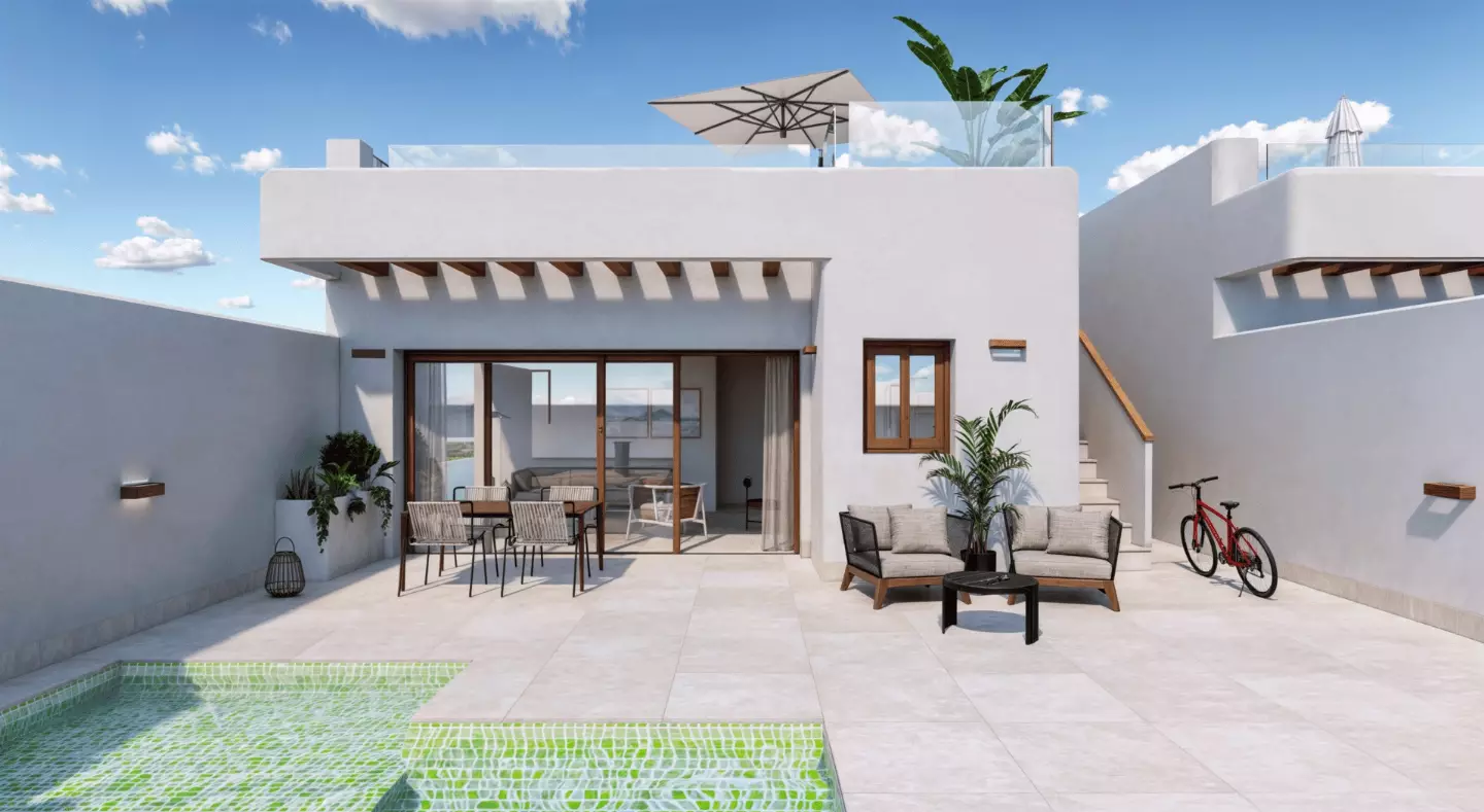 Residencial El Pasico in Torre-Pacheco - extérieur photo 1