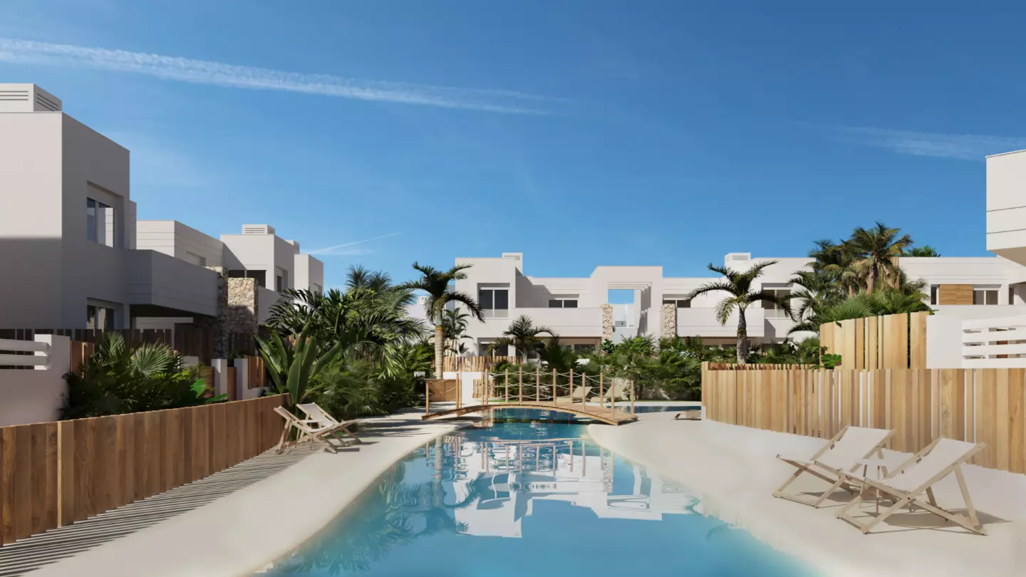 Residencial El Yado Bungalows in San Juan de los Terreros - exteriér foto 1