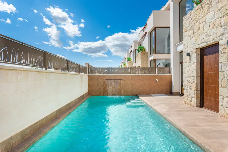 Residencial Laguna Azul in Los Montesinos - экстерьер фото 1