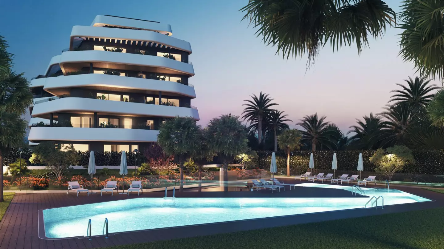 Habitat Alboran Bora in Torremolinos - eksteriør foto 1