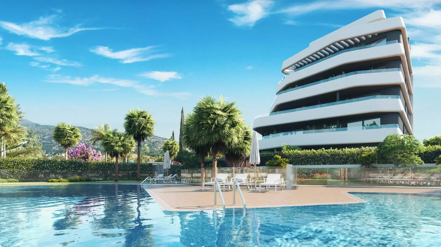 Habitat Alboran Bora in Torremolinos - exterior foto 1