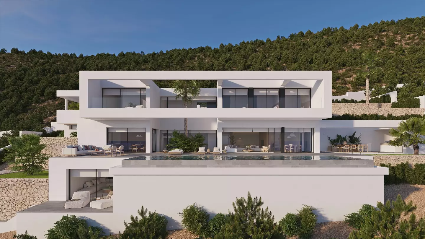 Villa en Raco Galeno in Benisa - exterior photo 1