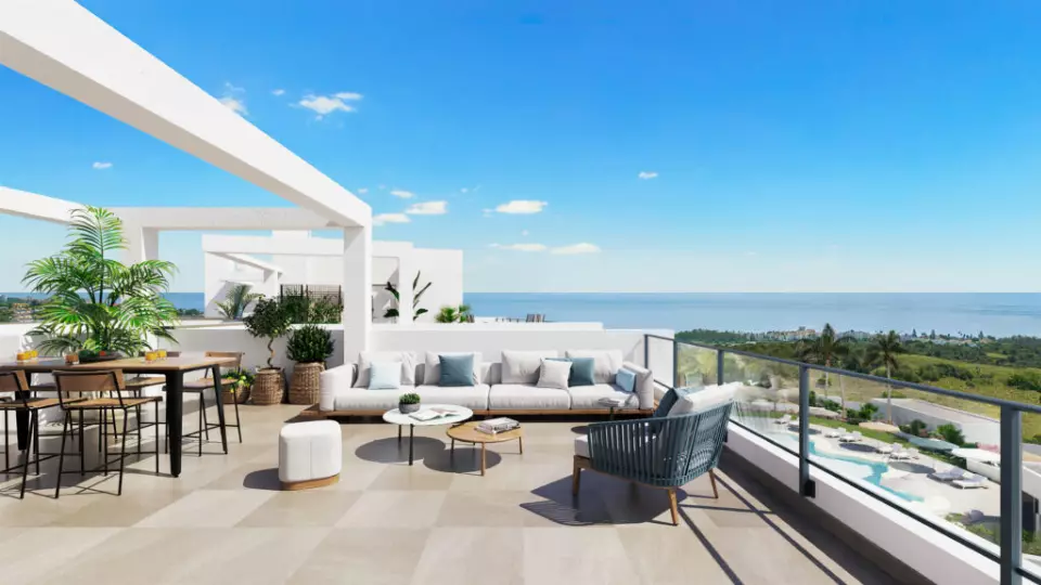 Aby Middle in Estepona - widok zewnętrzny zdjęcie 1