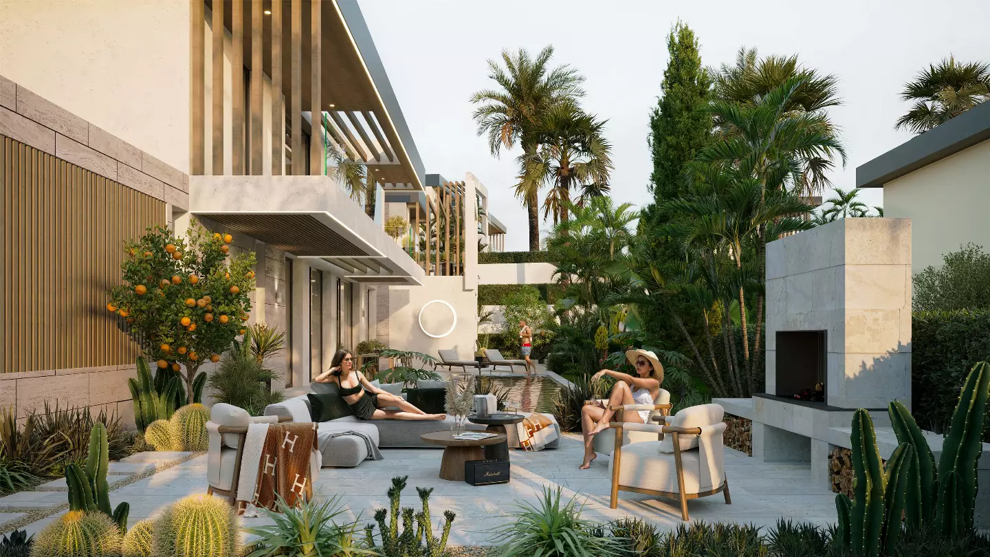Ocean 11 Villas in Estepona - eksteriør foto 1