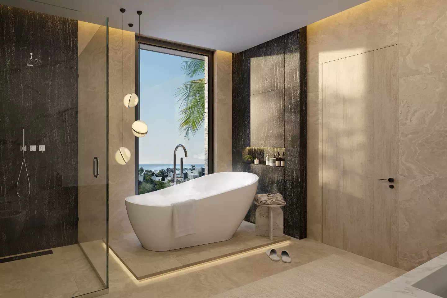 Ocean 11 Villas in Estepona - eksteriør foto 1