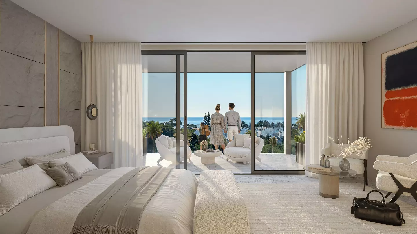 Ocean 11 Villas in Estepona - eksteriør foto 1