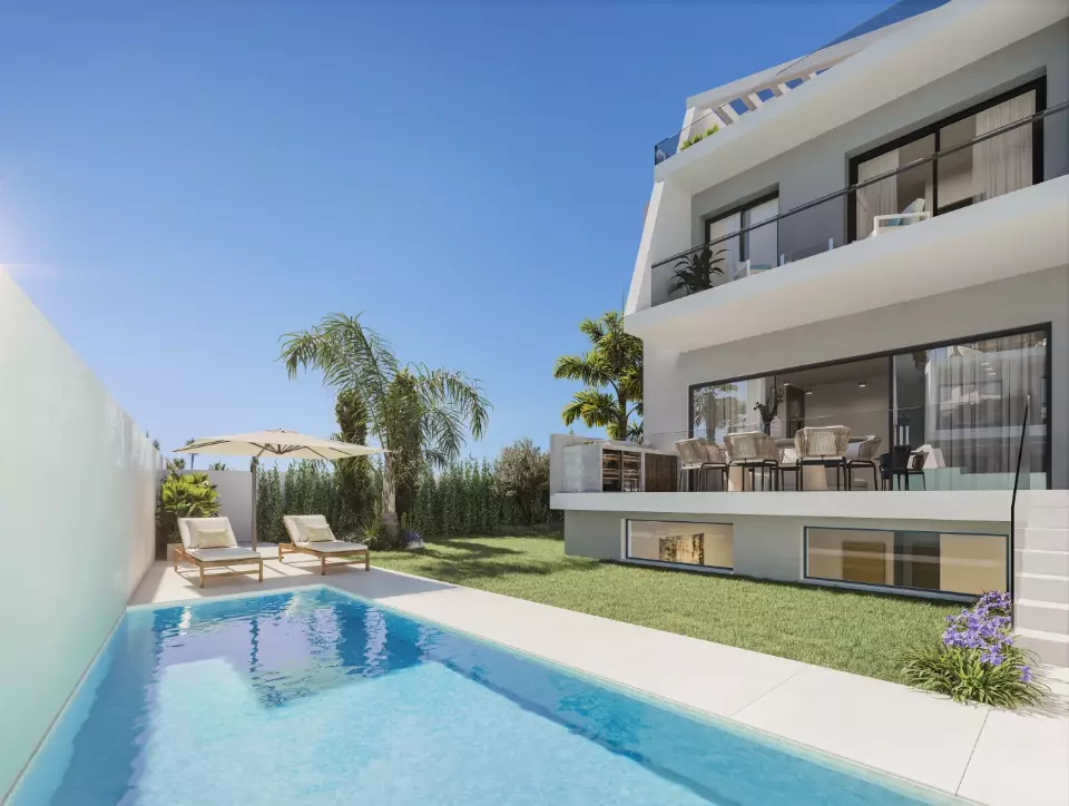 Eleven 41 in Estepona - eksteriør foto 1